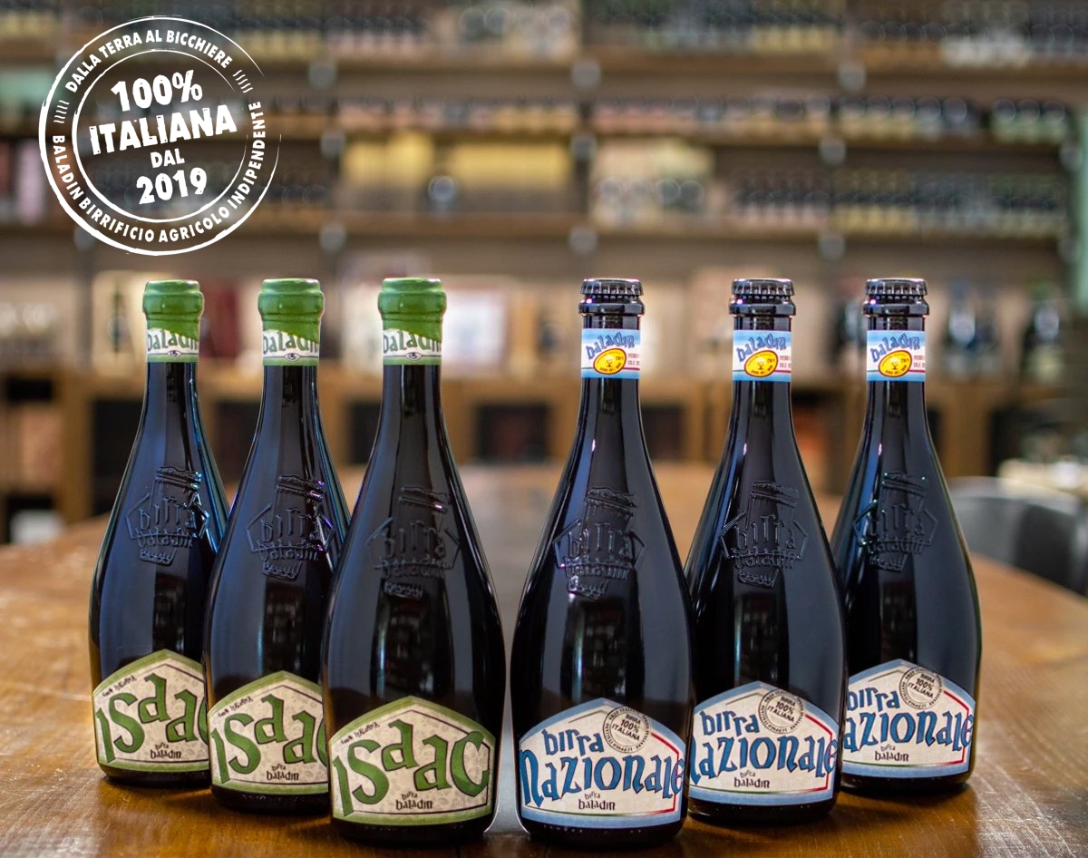 Isaac and Nazionale, the first 100 Italian beers by Baladin